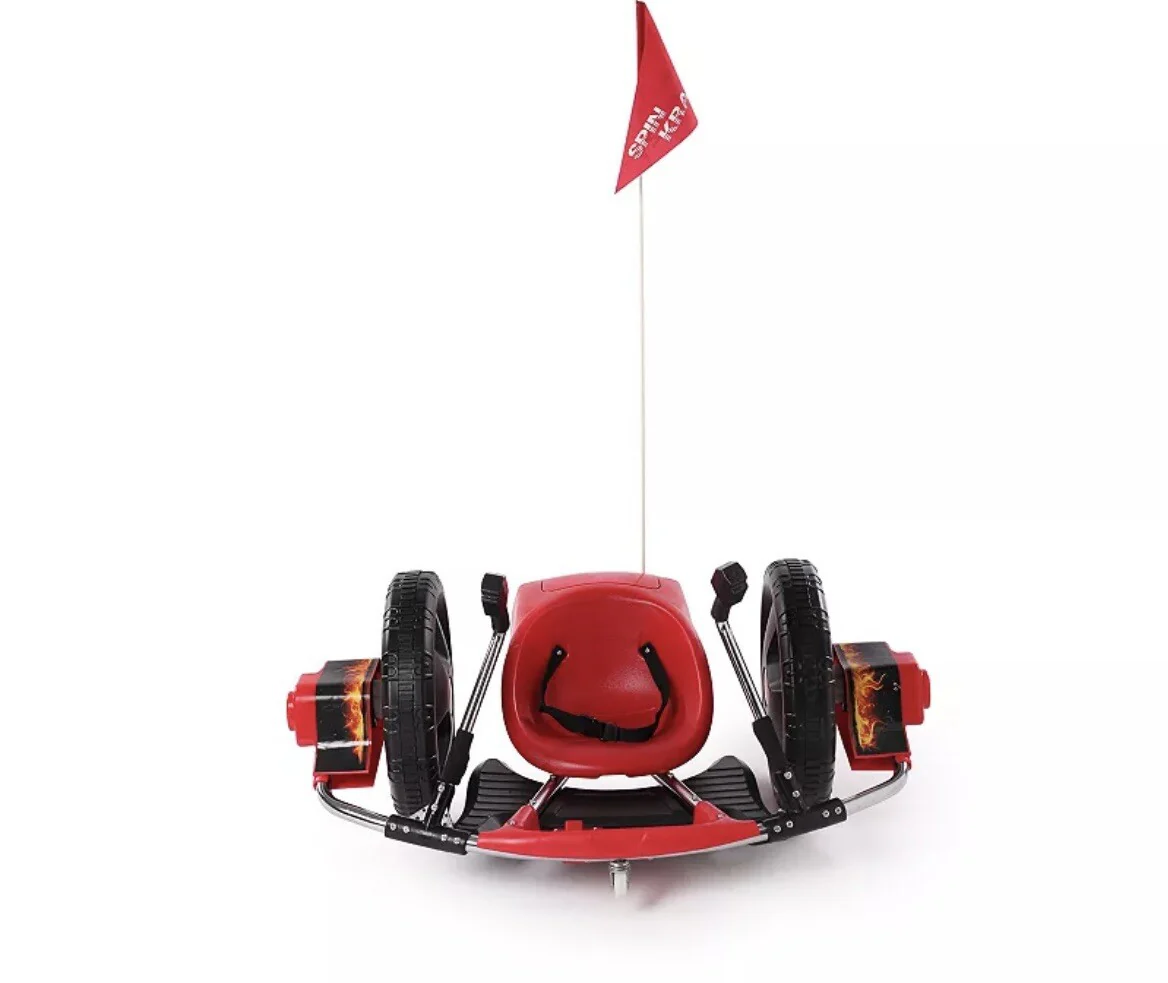 Krazy Spin Wheels Ride-On Toy for Active Play - Image 3