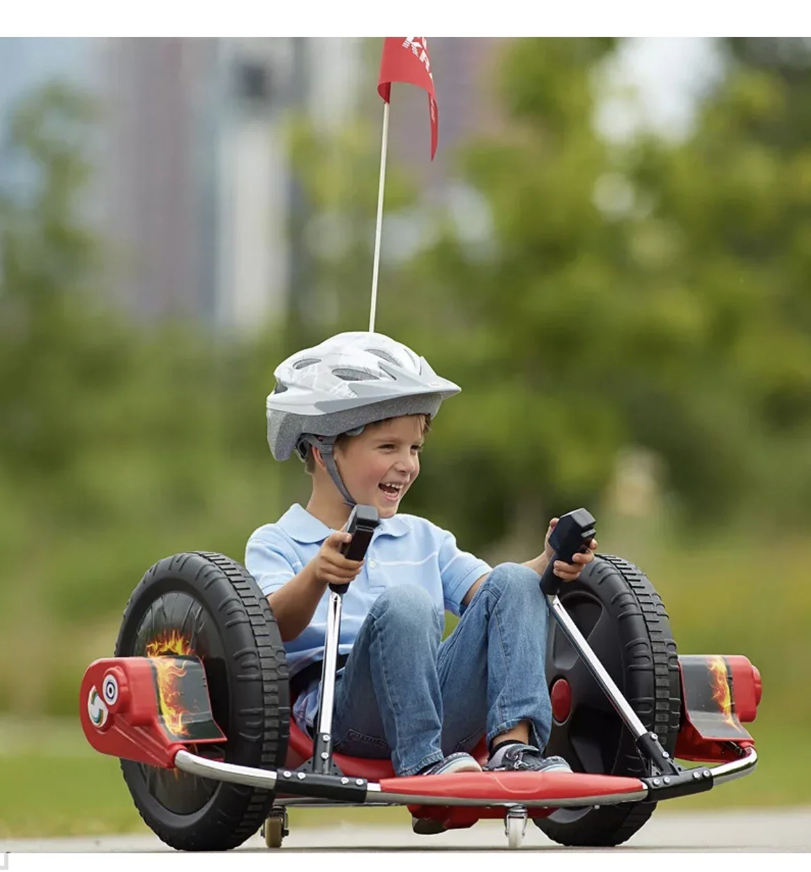 Krazy Spin Wheels Ride-On Toy for Active Play - Image 4