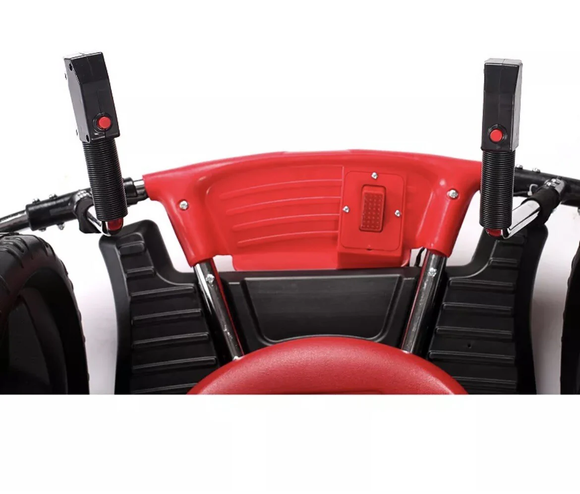 Krazy Spin Wheels Ride-On Toy for Active Play - Image 6