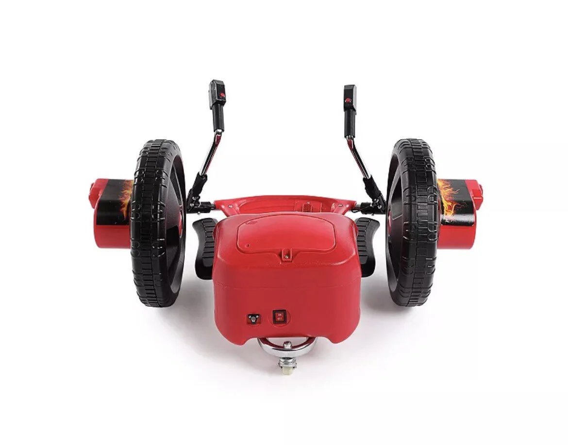 Krazy Spin Wheels Ride-On Toy for Active Play - Image 8