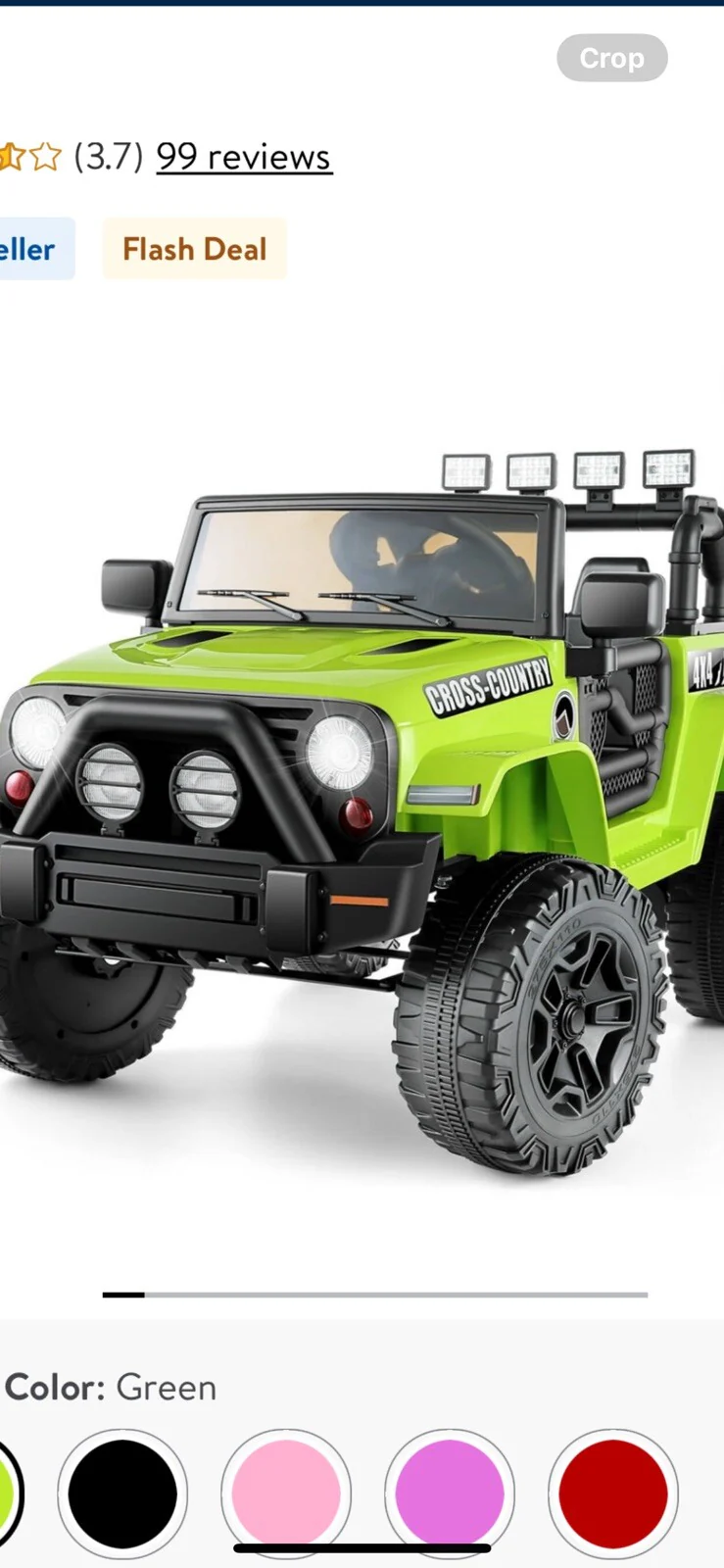 Funcid Ride-On Truck and Car Toy for Kids