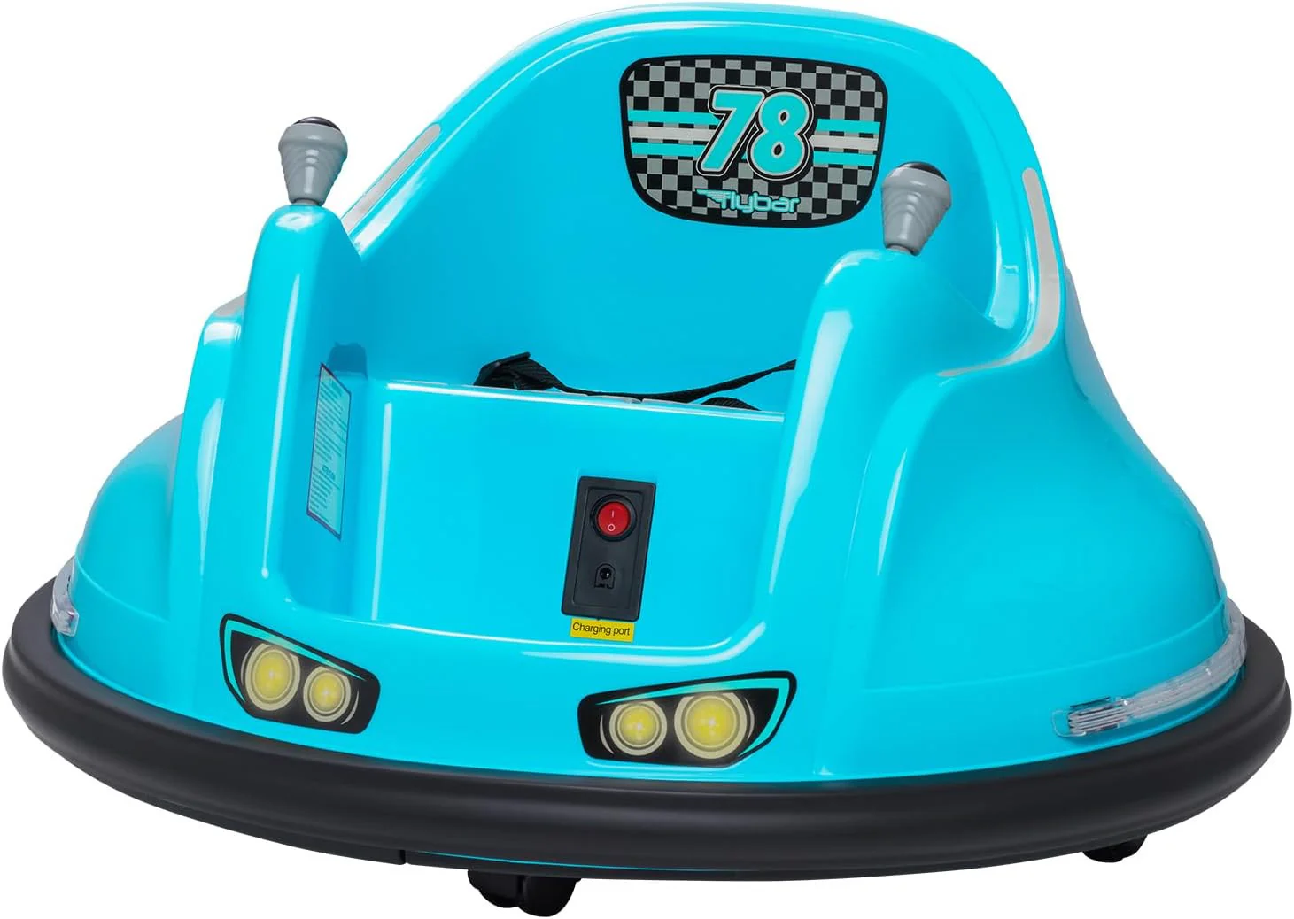 6V Electric Bumper Car Ride-On Toy for Toddlers and Kids Ages 1+ - Image 7