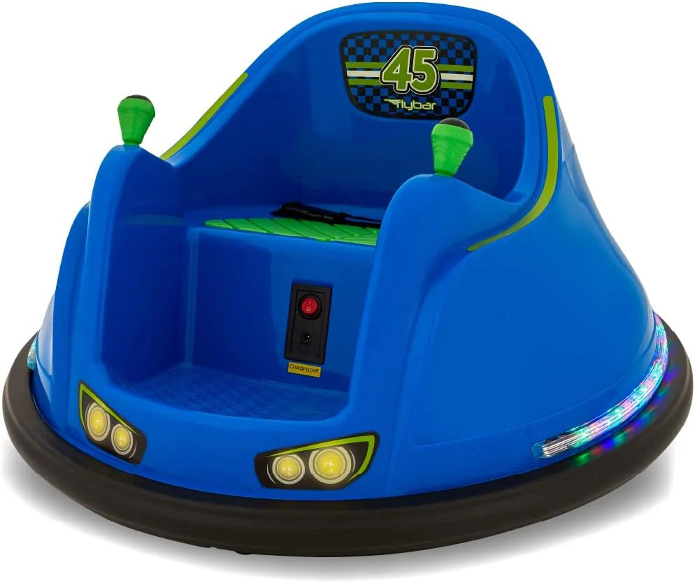 Electric 6V Ride-On Bumper Car for Toddlers and Kids Ages 1.5-4 - Image 10