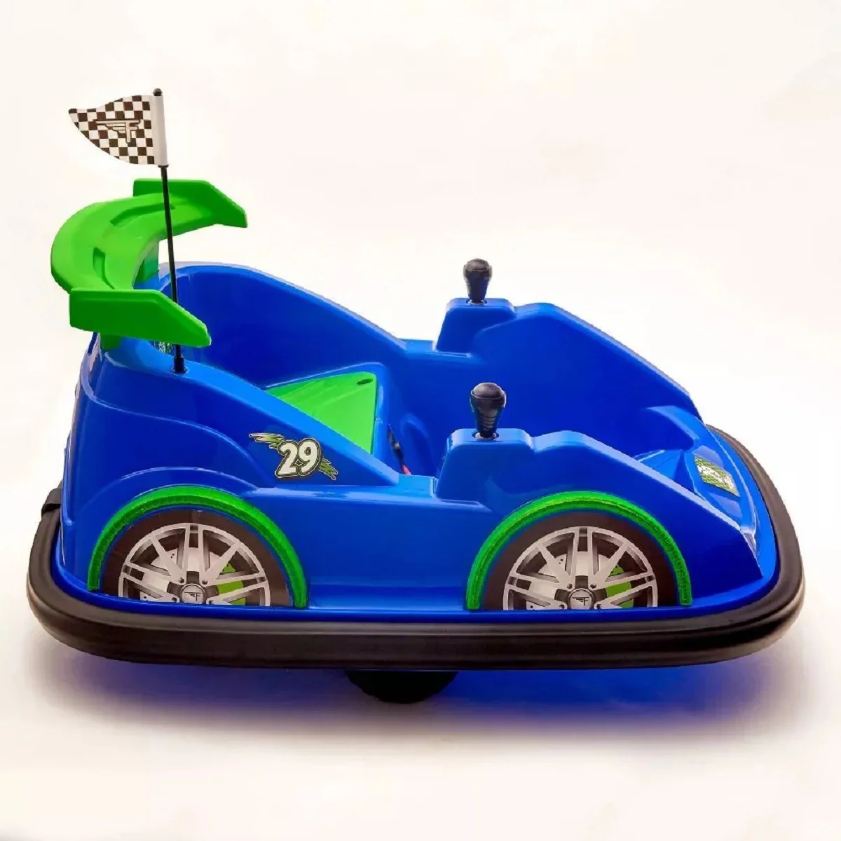 Racer Ride-On Bumper Car Vehicle for Toddlers and Kids Ages 1.5 to 4 Years - Image 12