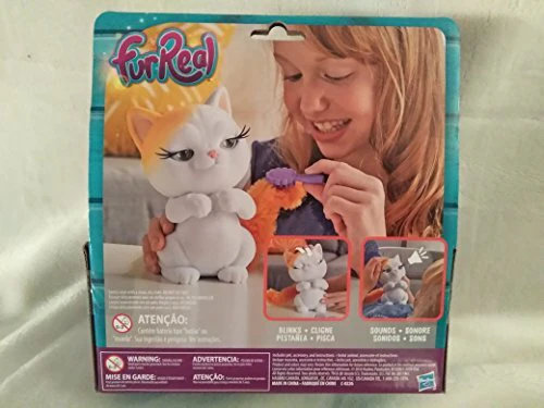 Interactive FurReal Kitten - Head Tilting Sounds Delight - Image 3