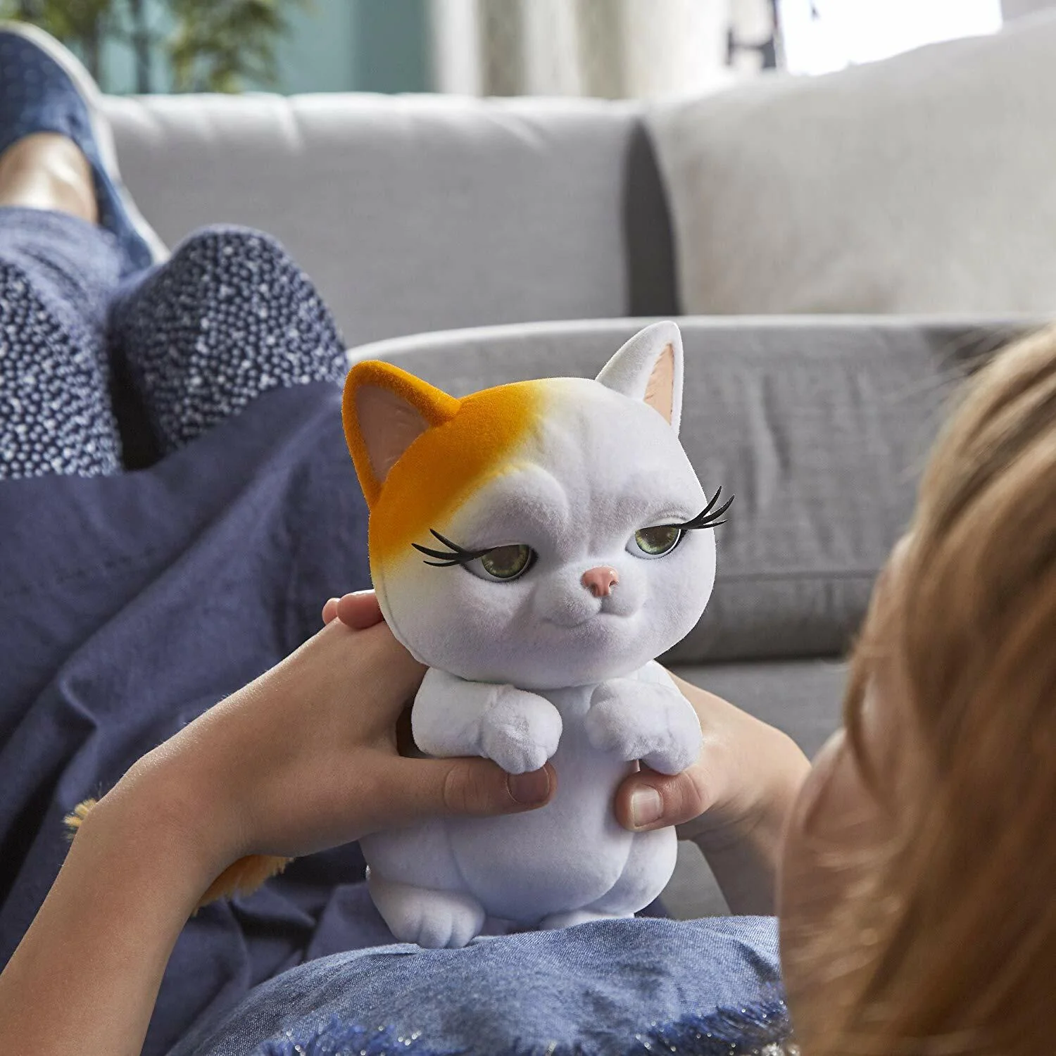 Interactive FurReal Kitten - Head Tilting Sounds Delight - Image 4