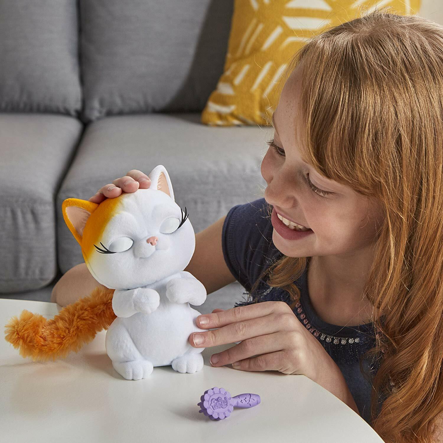 Interactive FurReal Kitten - Head Tilting Sounds Delight - Image 5