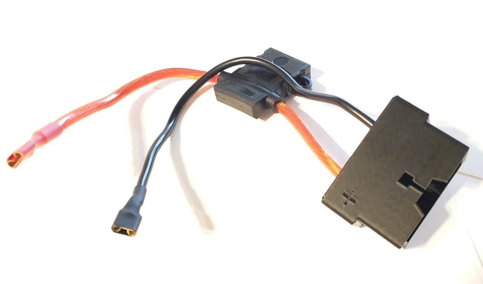 12V Fused Power Wheels Connector Plug with 3D Printed 12AWG Wire - Image 10