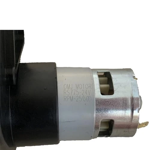24V 25000RPM Motor and Gearbox for Kids Ride-On SUV - Image 5