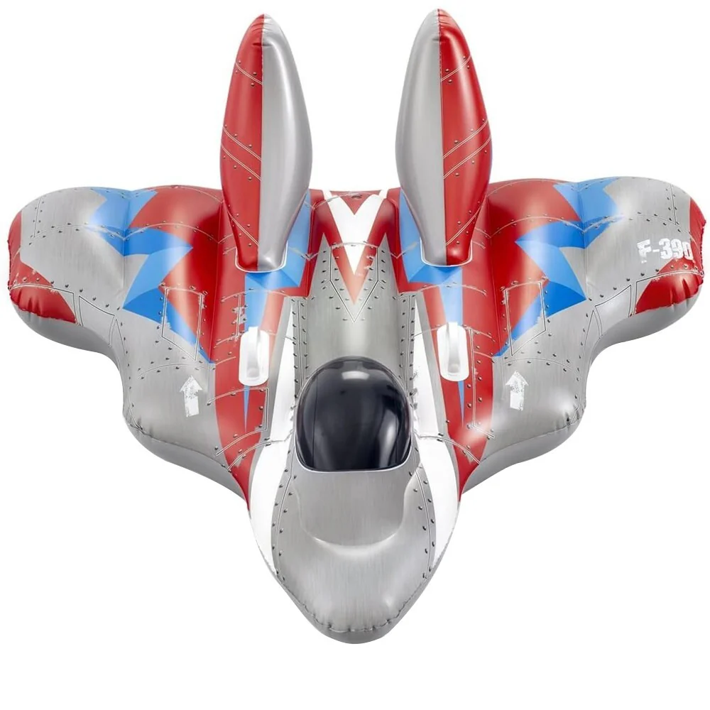 Galaxy Glider Ride-On Vinyl Swimming Pool Float - Image 3