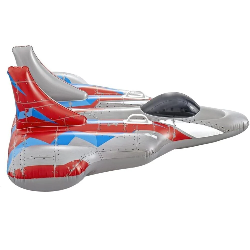 Galaxy Glider Ride-On Vinyl Swimming Pool Float - Image 4