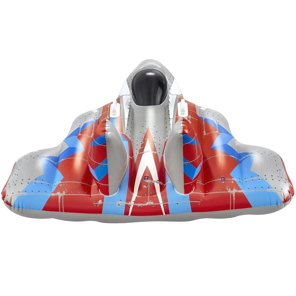 Galaxy Glider Ride-On Vinyl Swimming Pool Float - Image 5