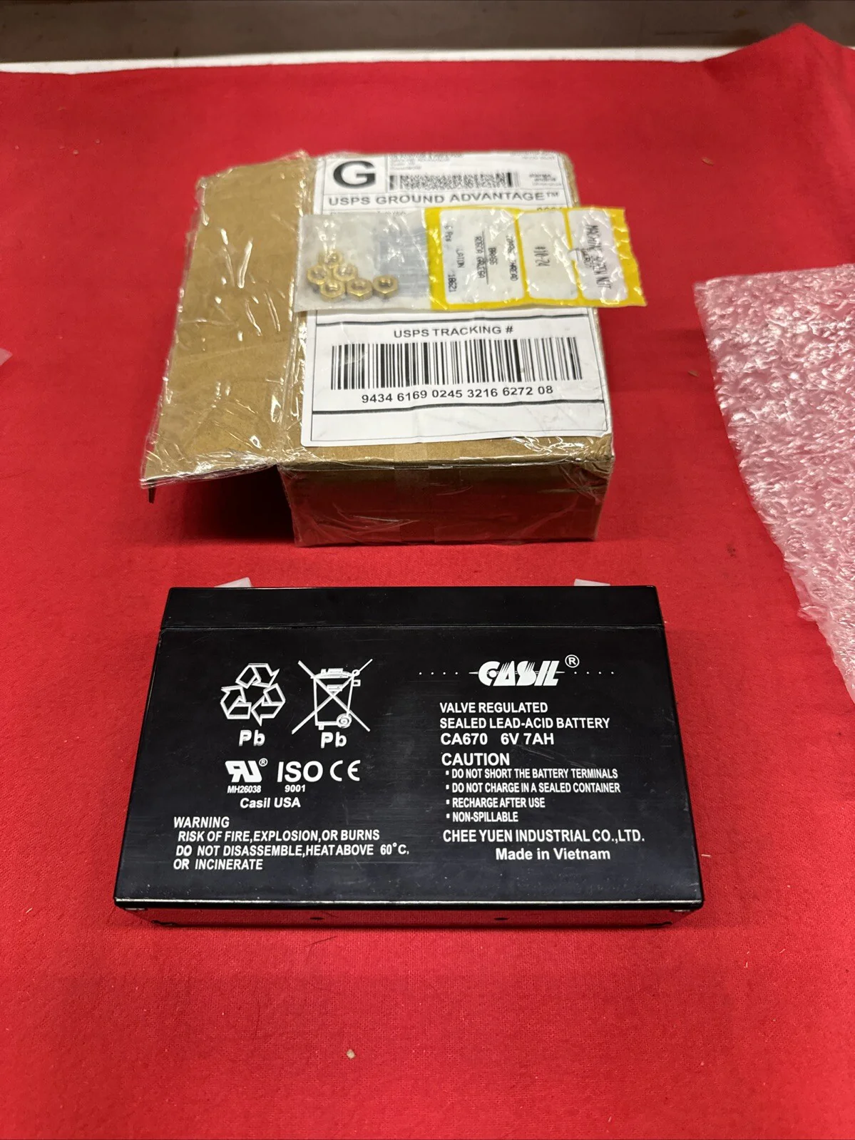 Power Wheel Battery CA670 for Gasil Toys - Image 6
