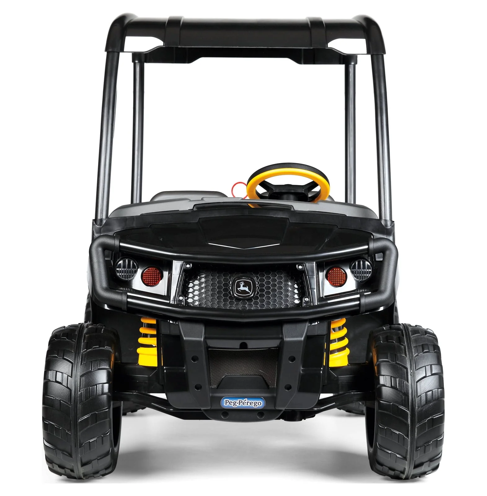 Midnight Black 12 Volt Battery-Powered Ride-On Gator XUV Toy - Image 3