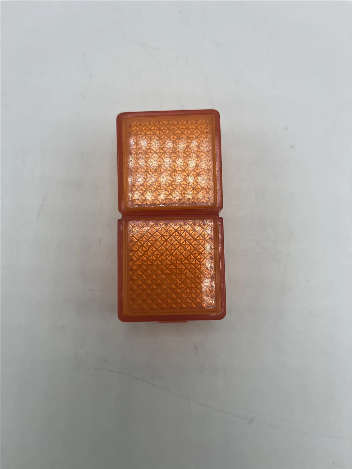 Gaucho Grande Silver Edition Tail Light Set of 2 Orange