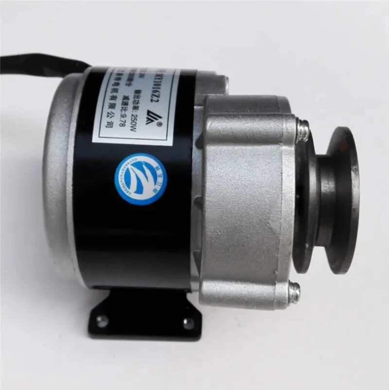 Electric MY1016Z2 Gear Motor for Balance Vehicle and Wheelchair - Image 4