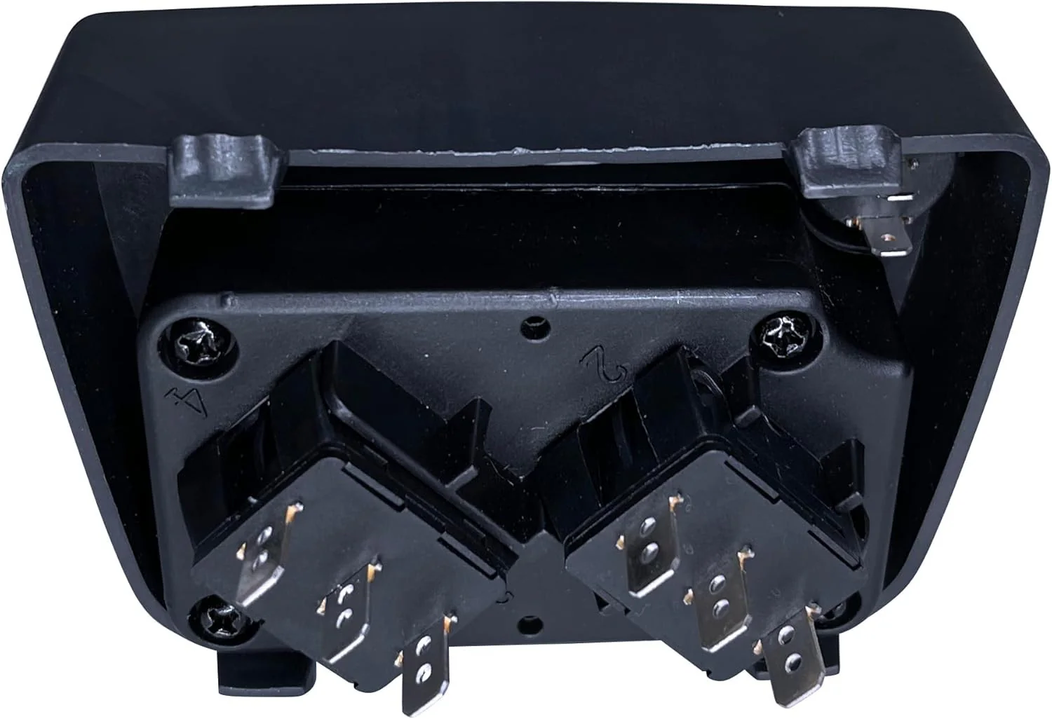 12V Kids Ride-On Tractor Gear Shifter with Switches and Assembly Accessories - Image 4