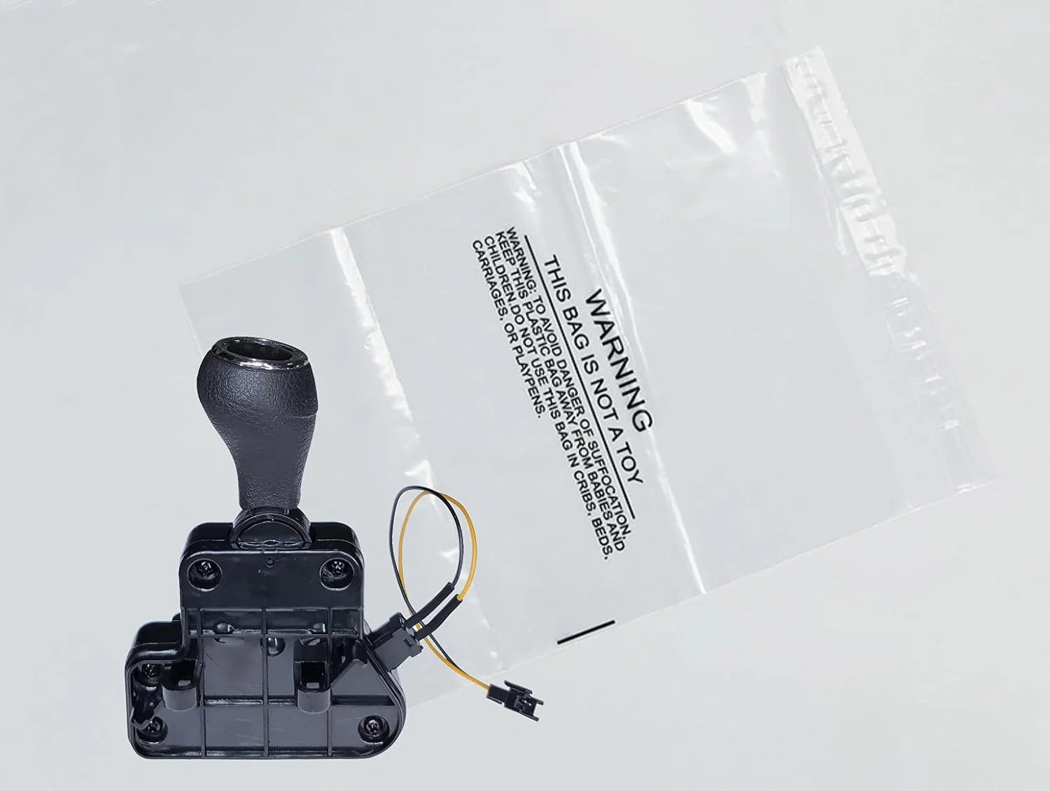 24 Volt Realtree UTV Gear Shifter with Switch Assembly - Image 2