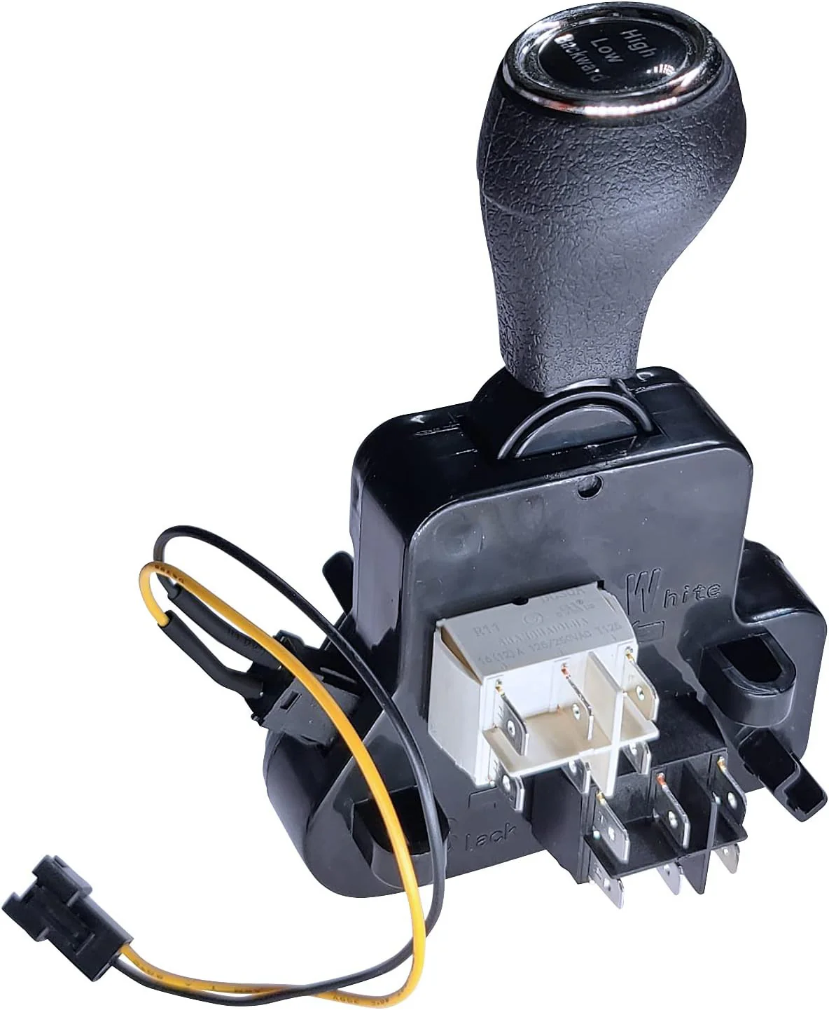 24V Realtree UTV Gear Shifter with Switch Assembly for Kids - Image 10