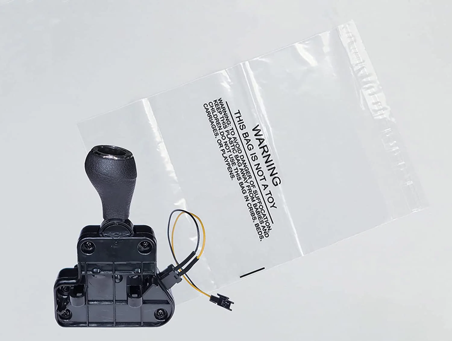 24V Realtree UTV Gear Shifter with Switches Assembly for Kids - Image 2
