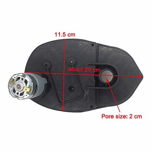 12V 30000RPM Gearbox and Motor for Power Wheels Dune Race Vehicle - Image 4
