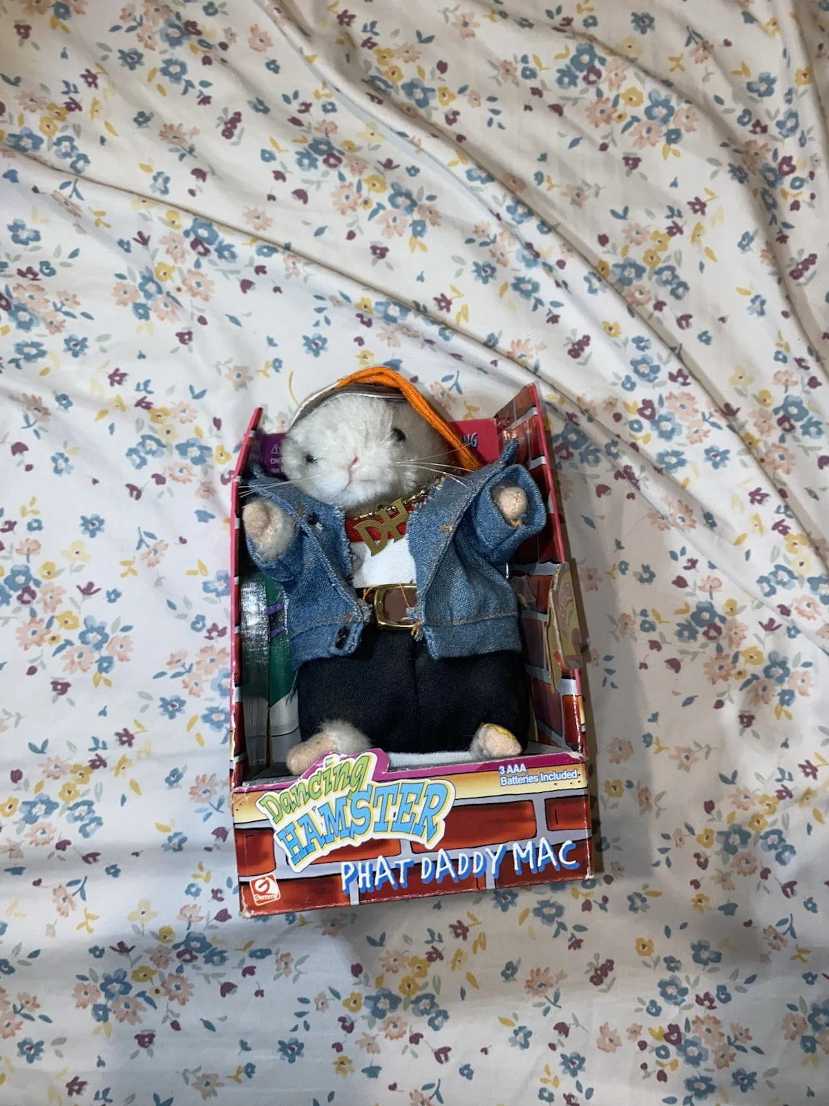 Groovy 2001 Dance Hamster "Phat Daddy Mac"
