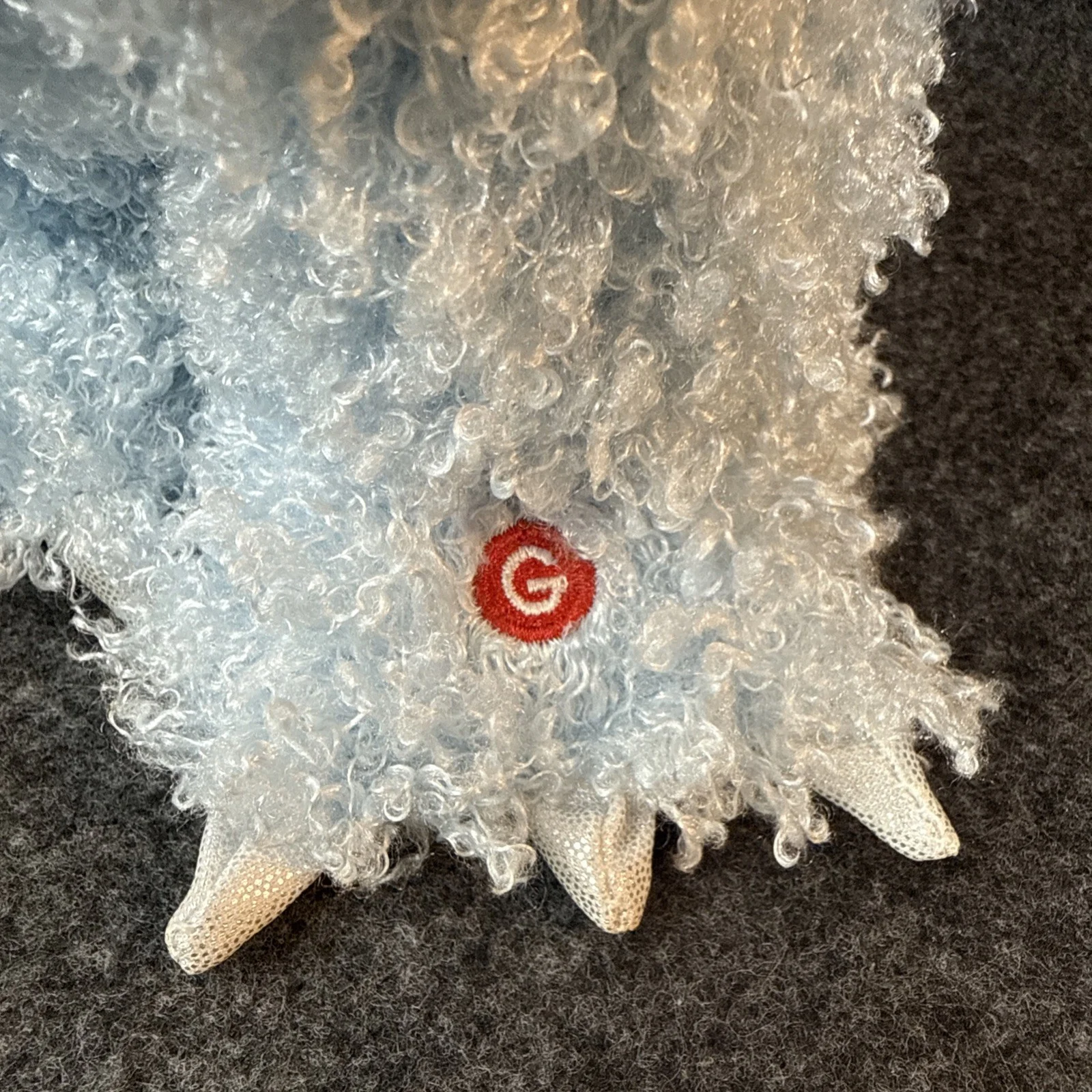 Gemmy 13” Blue Yeti Monster Singing and Dancing Christmas Decoration - Image 6