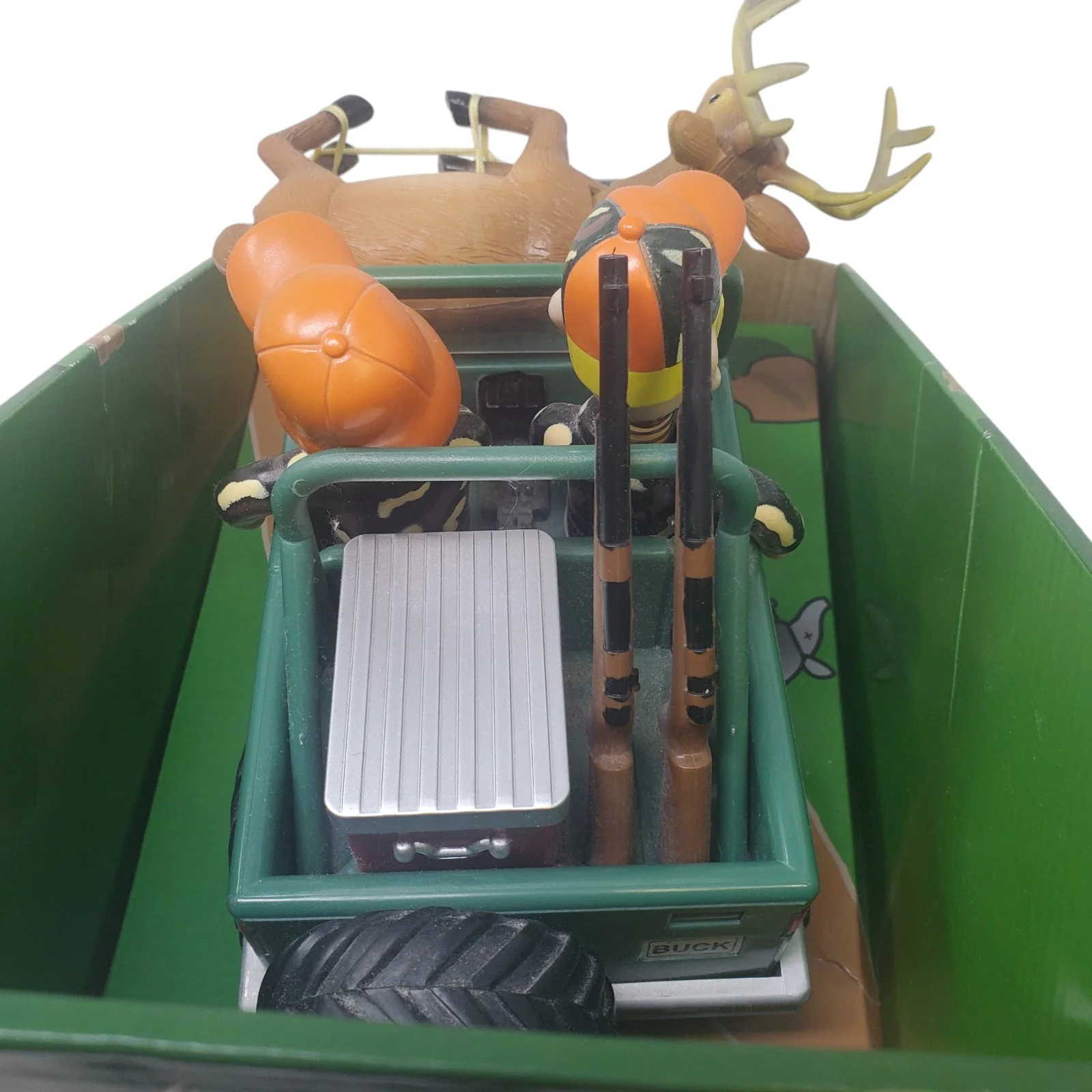 Motion-Activated Deer Ride-On Toy Car with Sound Effects, New in Box, 2006 Model - Image 8