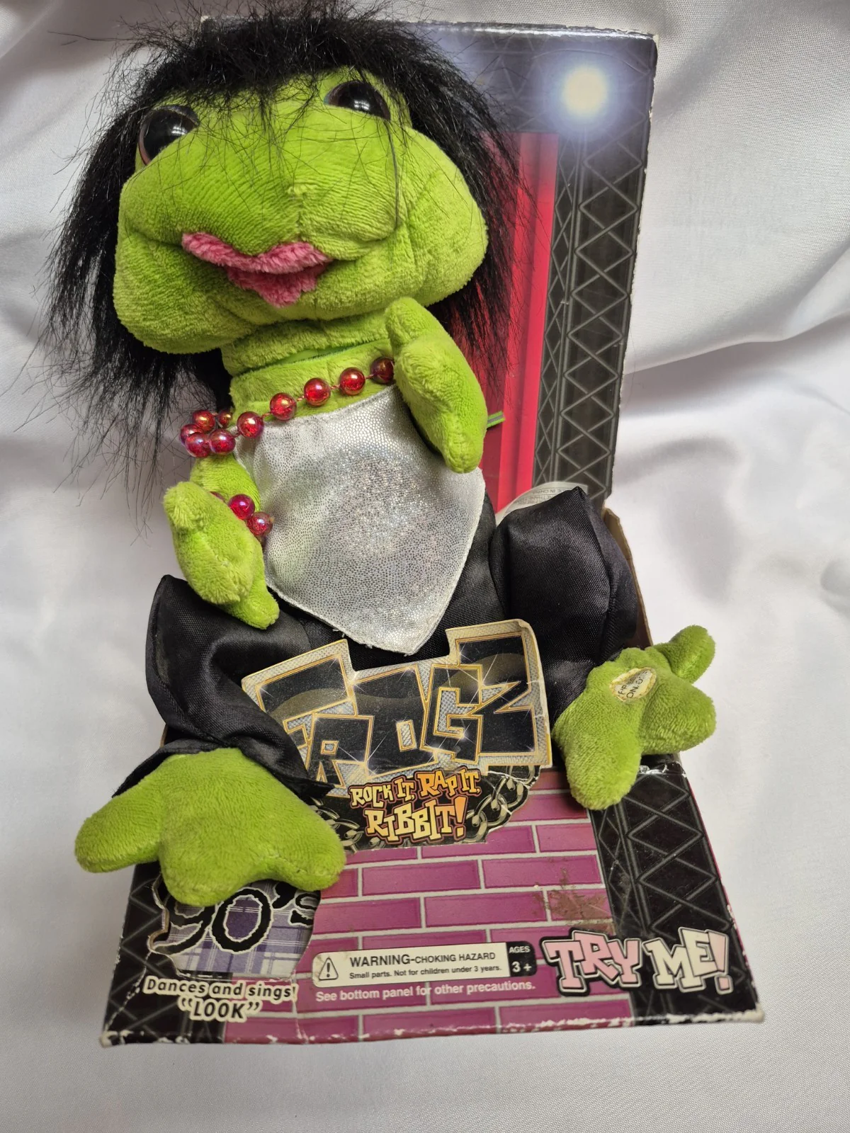 Frogz Groove & Jam 8" Toy