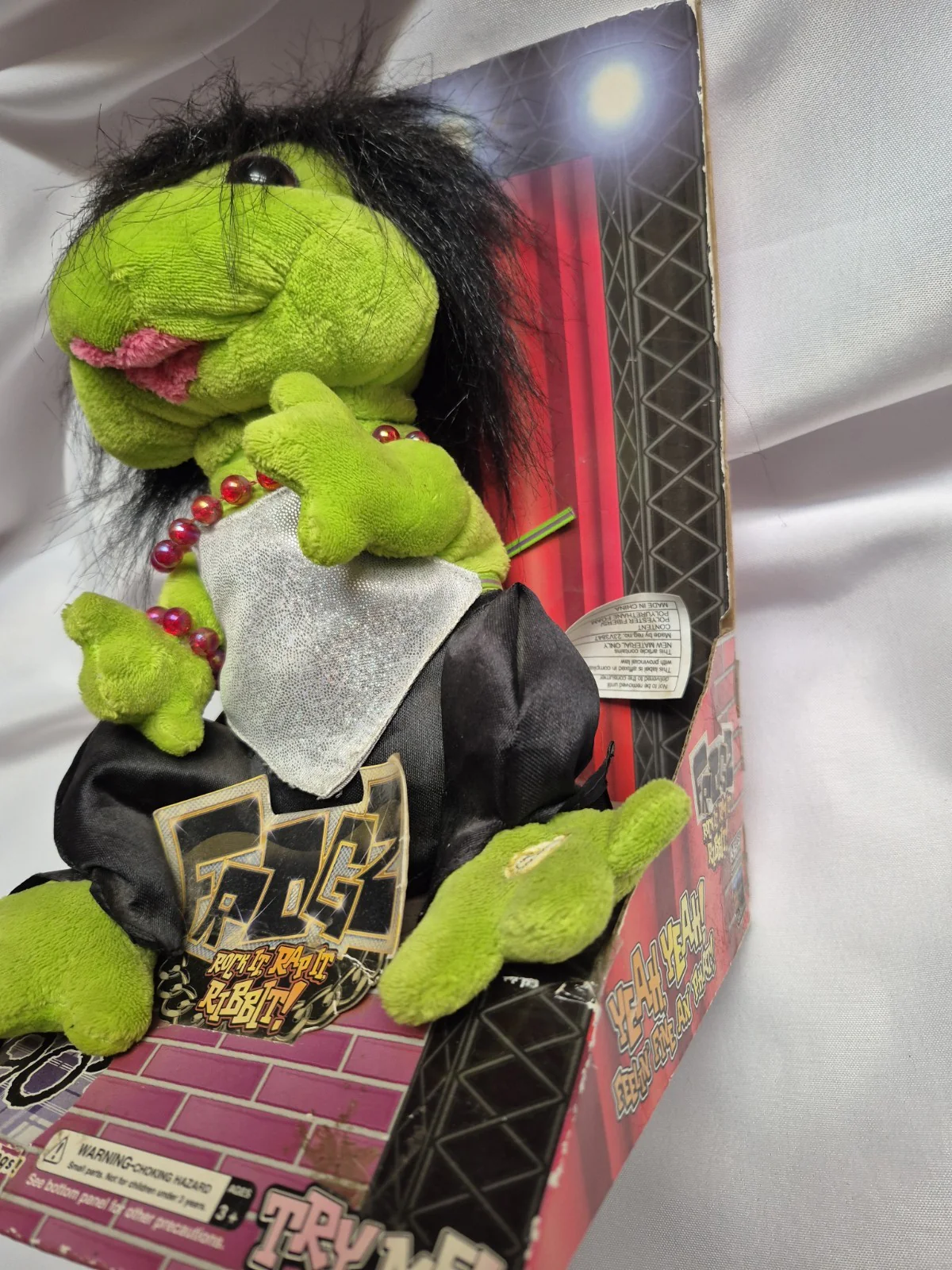 Frogz Groove & Jam 8" Toy - Image 2