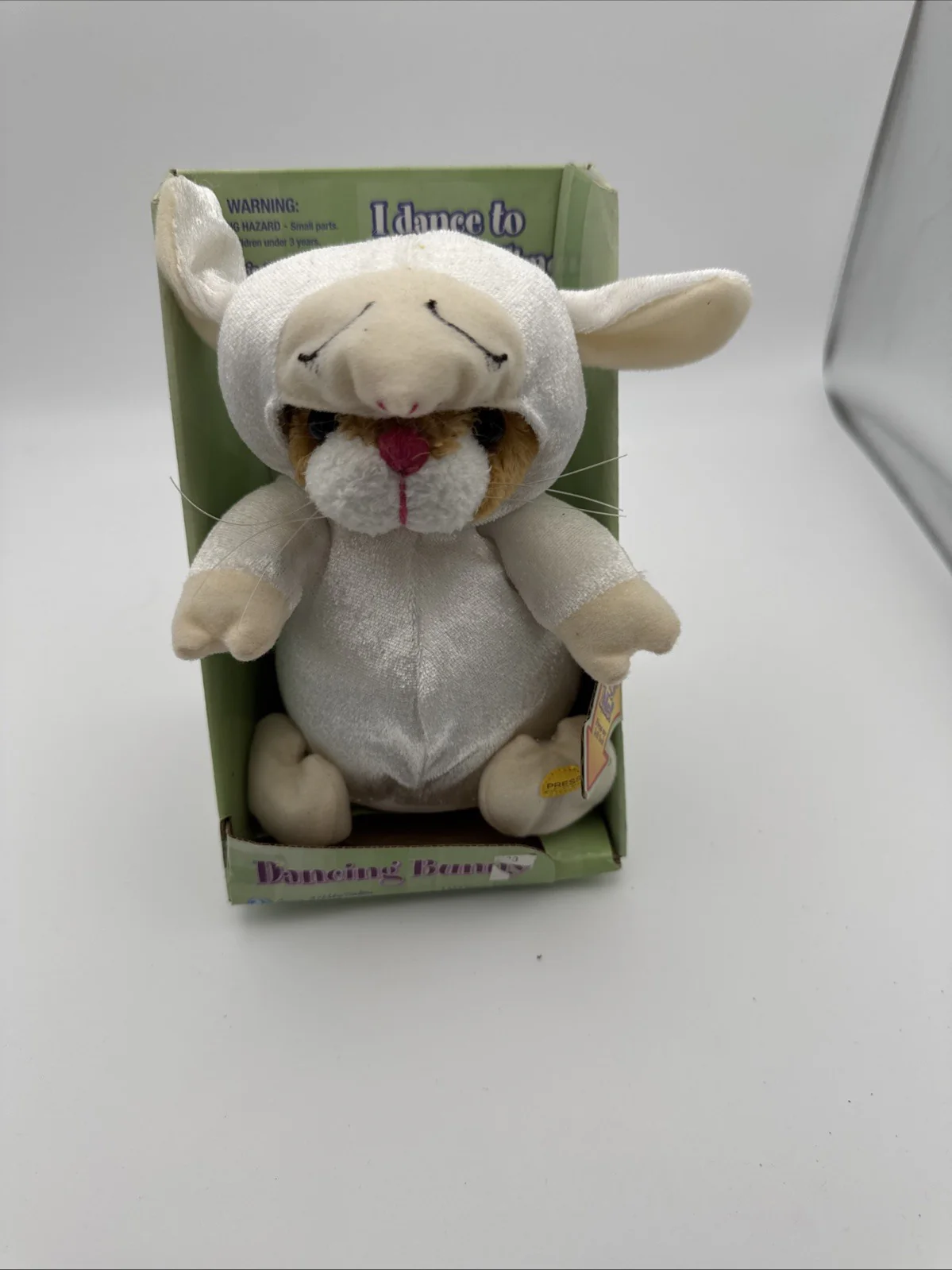 Gemmy Vintage 2002 Easter Time Singing and Dancing Bunny Toy - Image 8