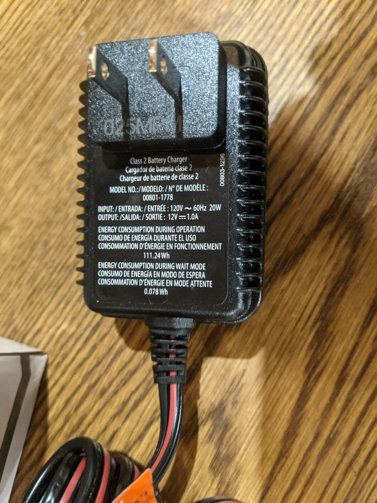 12V Power Wheels Toy with Battery and Charger, Model 00801-1778, New in Box - Image 6