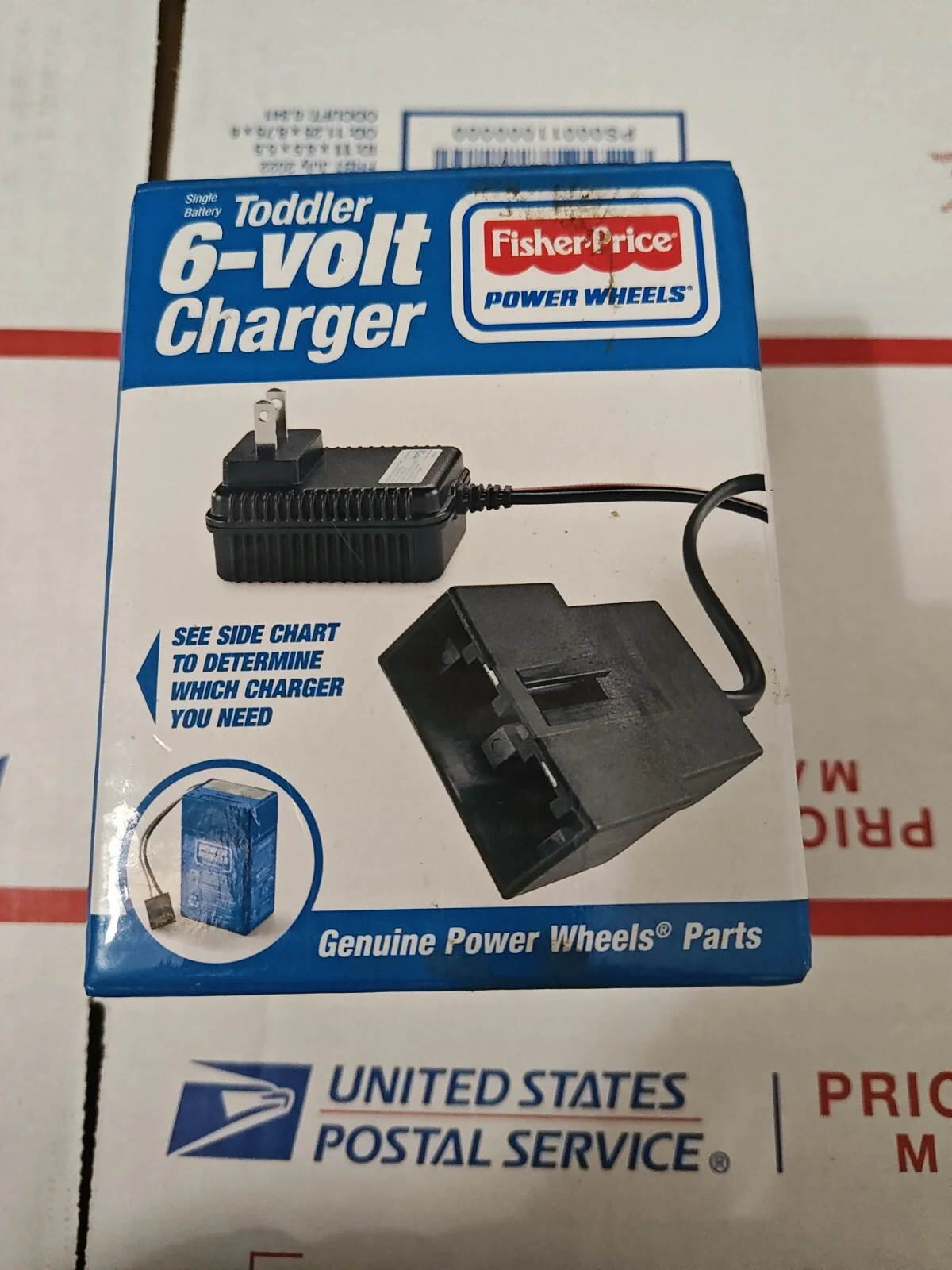 6 Volt Power Wheels Toddler Ride-On with Charger Genuine Brand