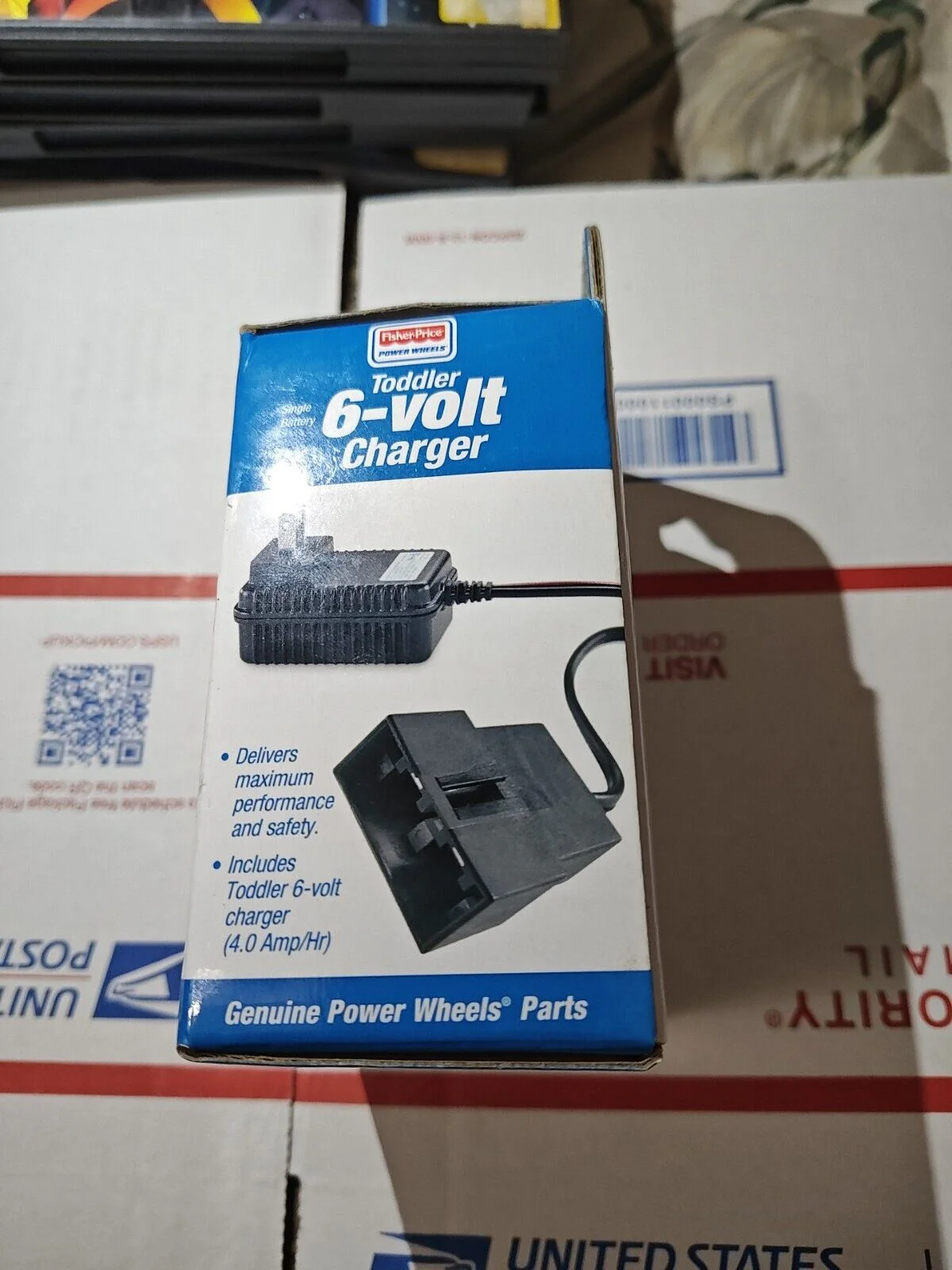 6 Volt Power Wheels Toddler Ride-On with Charger Genuine Brand - Image 2