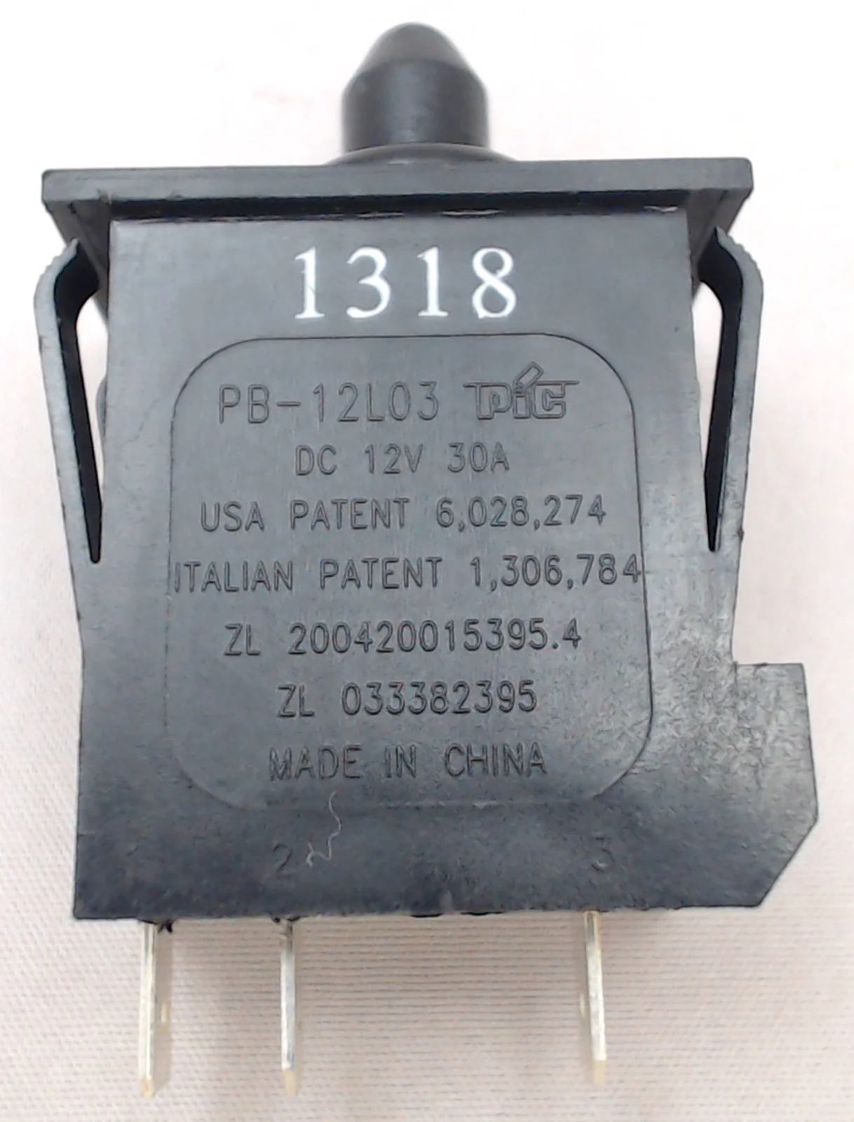 OEM Peg Perego MEPU0001 Accelerator Pedal Switch Replacement