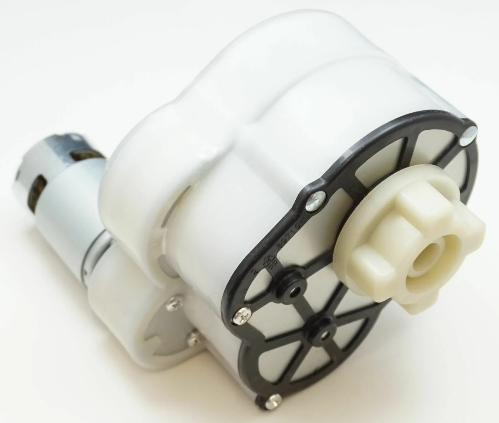 OEM Peg Perego Polaris 800/850 RZR 24V Motor and Gearbox Replacement SAGI8969XWTN - Image 3