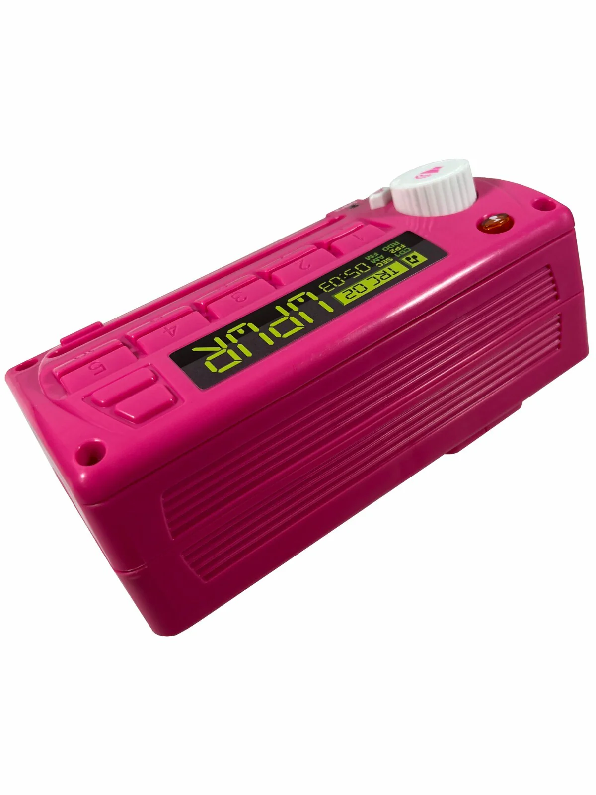 Power Wheels Pink Barbie Escalade Ride-On Vehicle Model 3900-3830 with Radio - Image 3