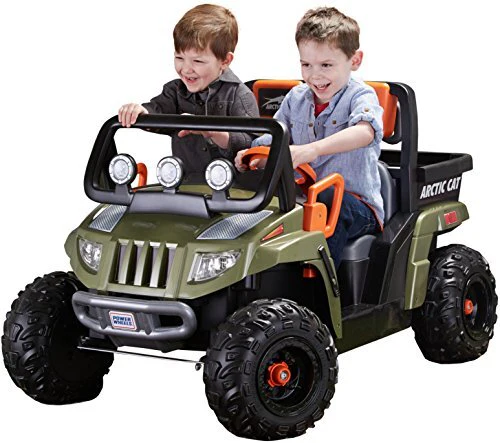 Power Wheels Assorted Decal Sheet for Arctic Cat Models Genuine - Image 3