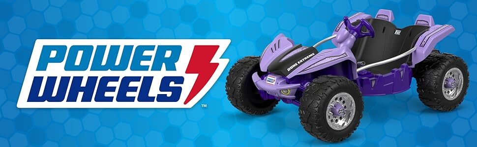 Power Wheels Assorted Label Decal Sheet for Dune Racer Models New Old Stock - Image 2