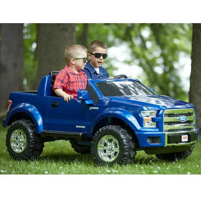 Power Wheels Assorted Label Decal Sheet for Ford F-150 and Little Ford Models - Image 3