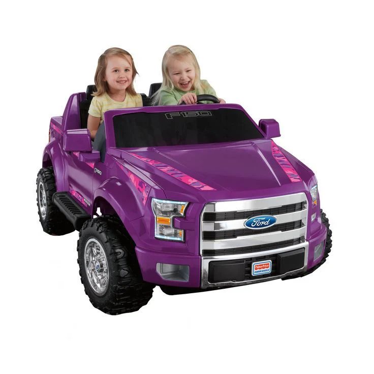 Power Wheels Assorted Label Decal Sheet for Ford F-150 and Little Ford Models - Image 5