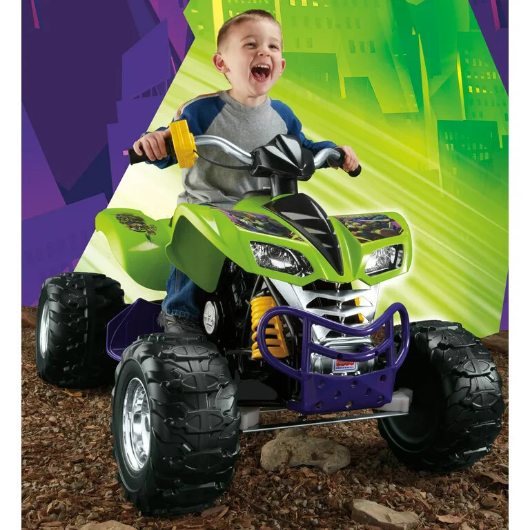 Power Wheels Assorted Decal Sheet for Kawasaki KFX Models - Image 2