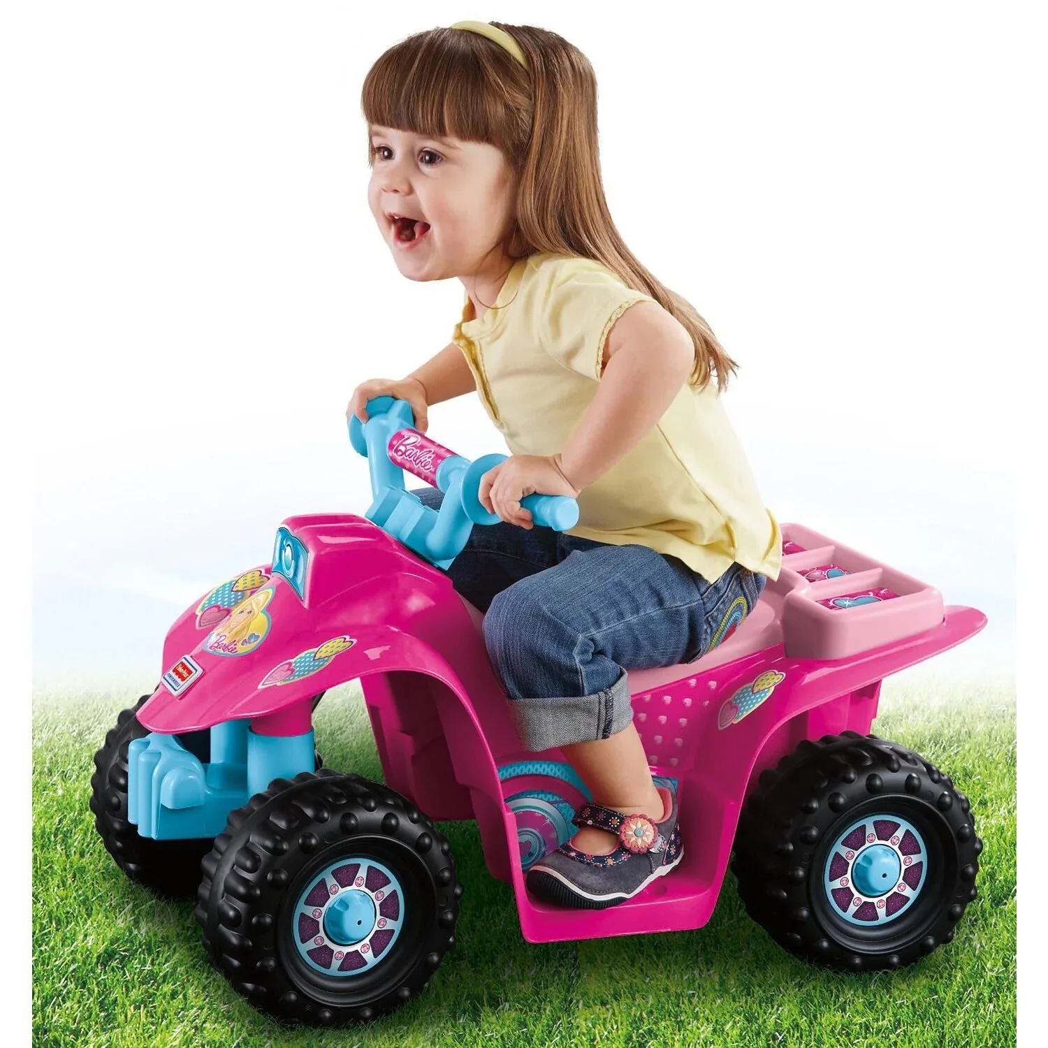 Power Wheels Assorted Label Decal Sheets for Little Quad Models Genuine Replacement - Image 2