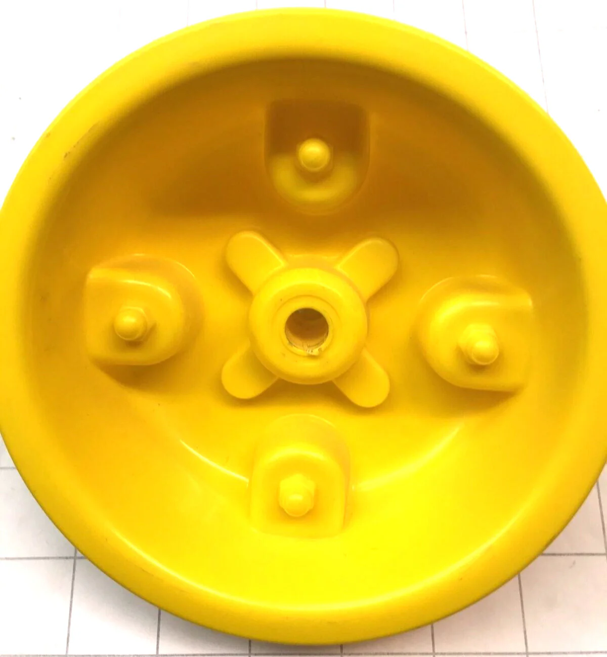 Power Wheels Hubcap Replacement Part 74550-2579 for Big Jake Dump Truck 2-Pack - Image 3