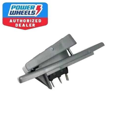 Power Wheels Genuine Footboard Assembly Gray Part #74765-9389 - Image 2