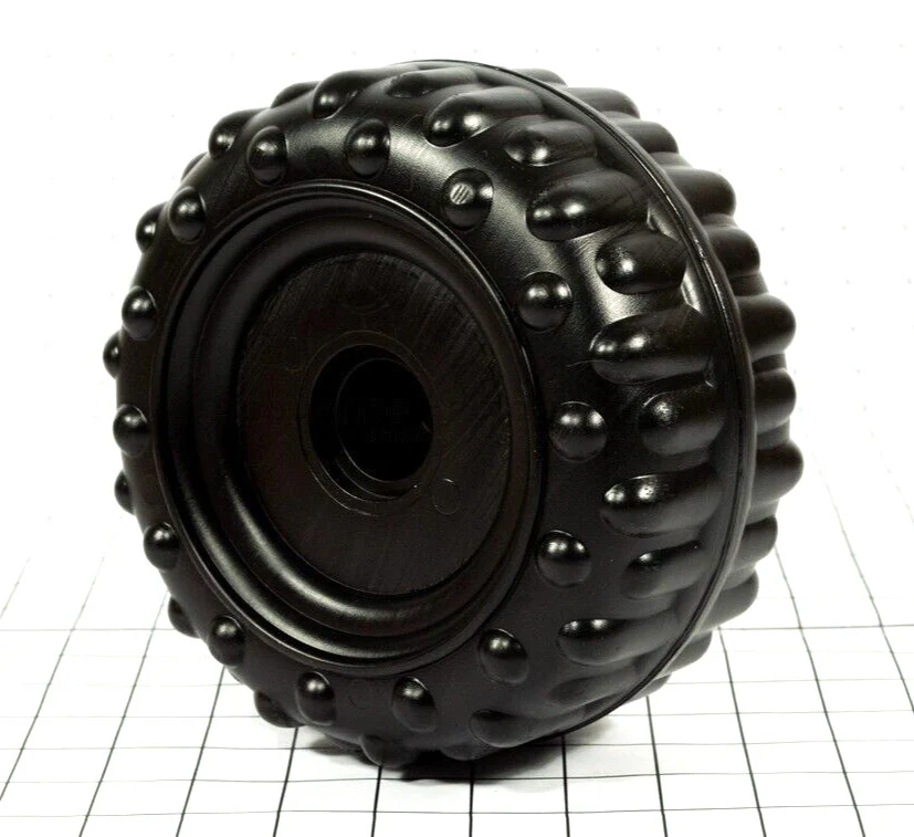 Power Wheels Replacement Black Wheel Part 77760-2119 for Little Quad - Image 2