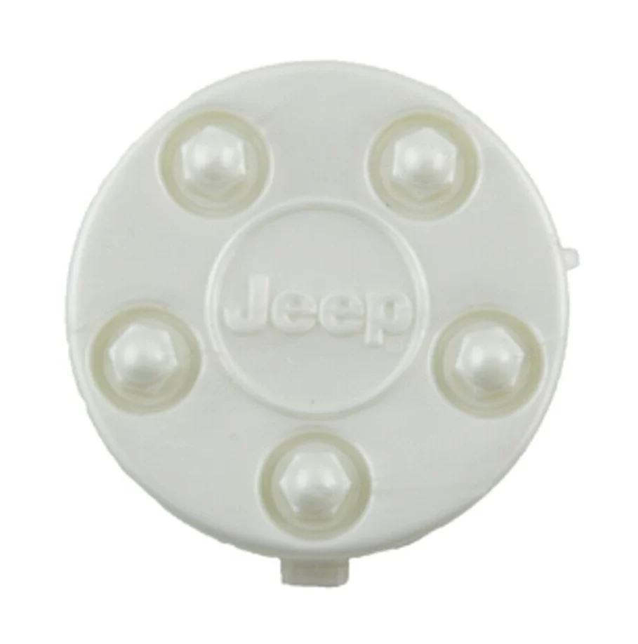 Power Wheels Hubcap Center Cover Replacement Part B7659-2679 for Jeep 2-Pack - Image 4