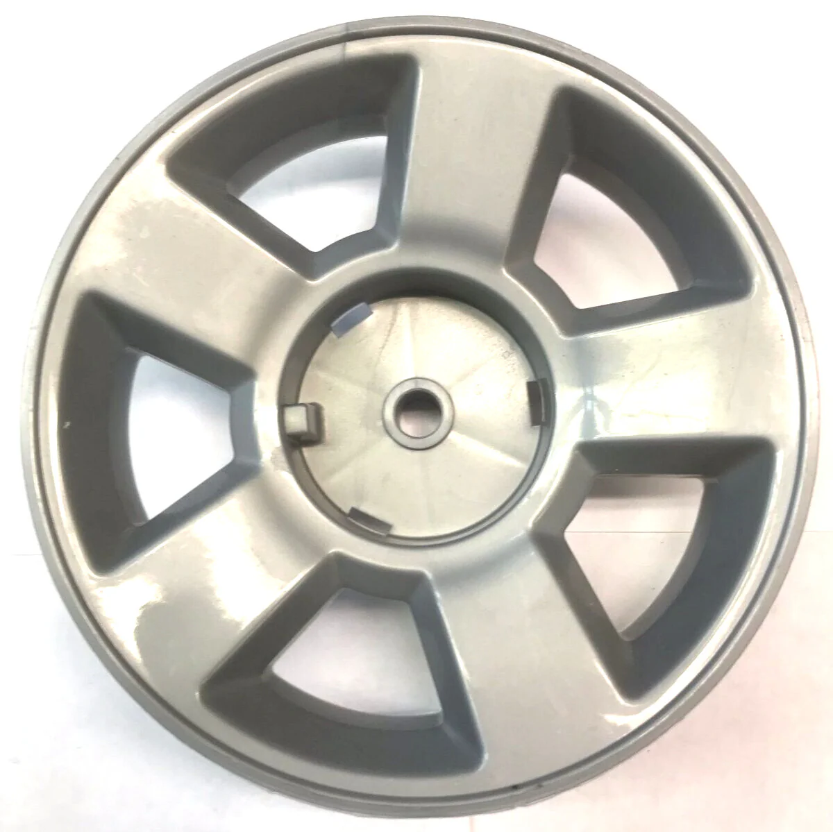 Power Wheels Little Ford Silver Hubcap Replacement Part C3493-2079 New and Old Stock - Image 4