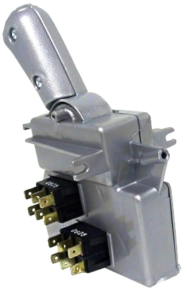 Power Wheels Grey Gear Shifter Part H0440-9159 for Escalade - Image 3