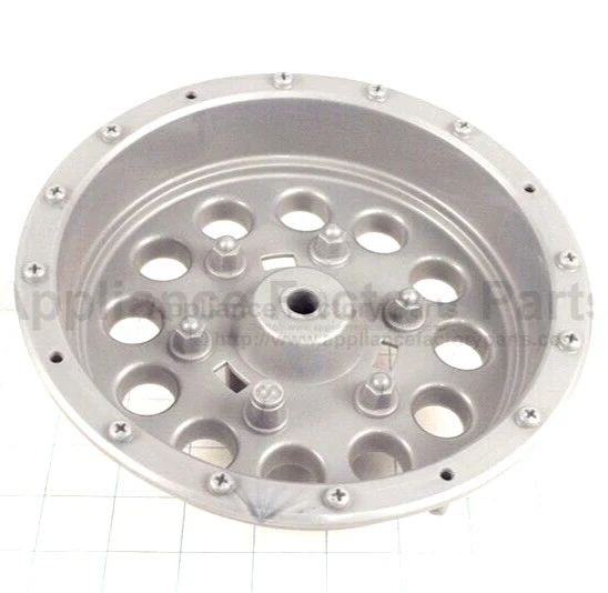 Power Wheels Front Outer Rim Hubcap Grey Part K8285-2249 for Ford F150 - Image 2